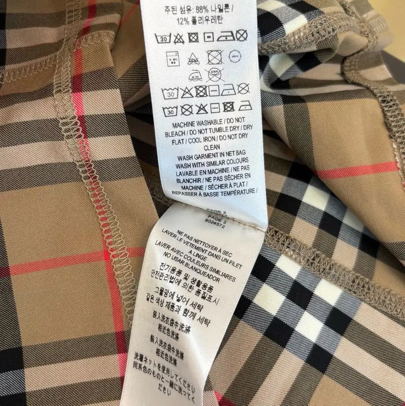 Burberry Burberry XS Camel Long Sleeve Sweatshirt Size XS / US 0-2 / IT 36-38 - 7 Thumbnail