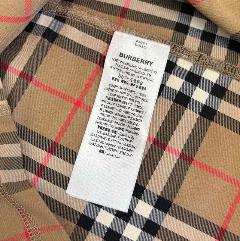 Burberry Burberry XS Camel Long Sleeve Sweatshirt Size XS / US 0-2 / IT 36-38 - 6 Thumbnail
