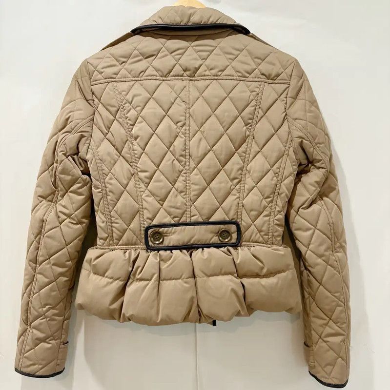 Burberry Burberry Khaki Down Jacket for Women Size XS / US 0-2 / IT 36-38 - 5 Thumbnail