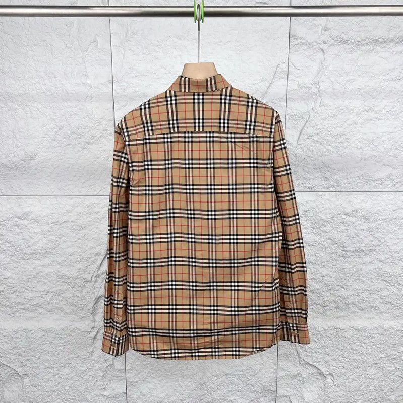Burberry Burberry Khaki Cotton Women's Shirt Size S / US 4 / IT 40 - 2 Thumbnail