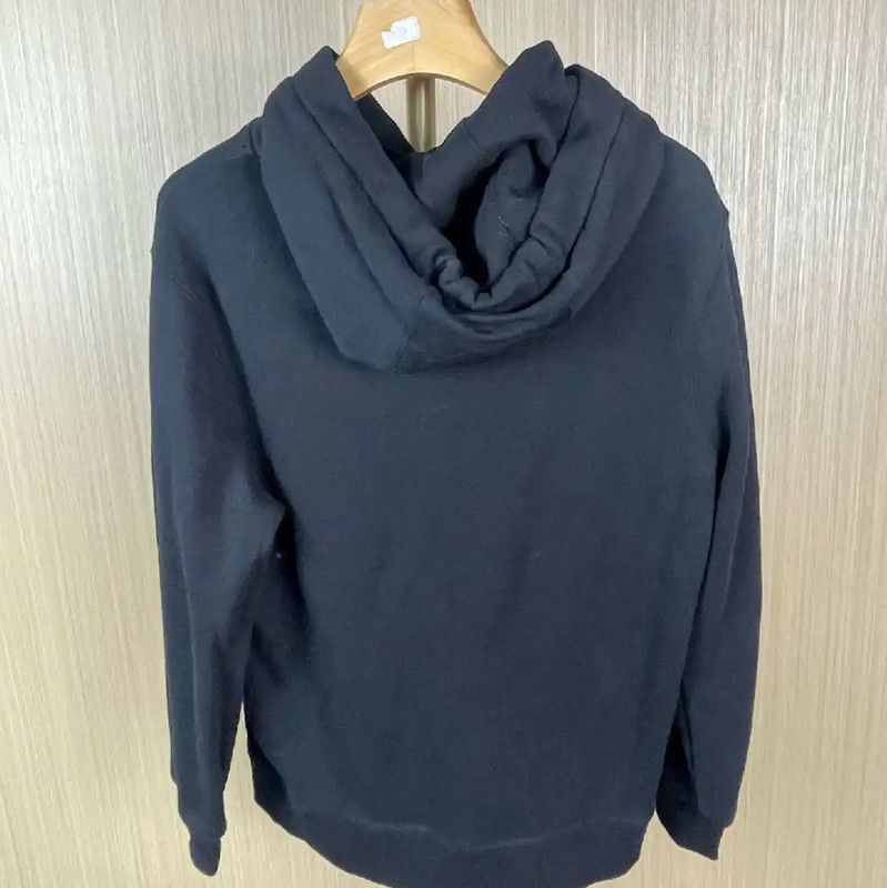 Burberry Burberry Black Cotton Women's Hoodie Size XXS / US 00 / IT 34 - 2 Thumbnail