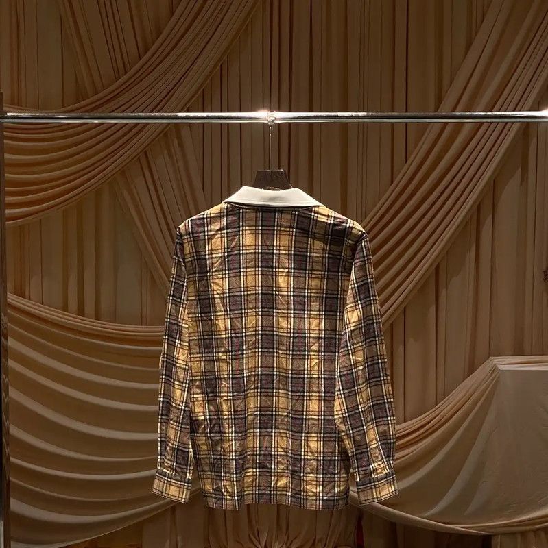 Burberry Burberry Color Block Cotton Shirt for Women Size S / US 4 / IT 40 - 2 Thumbnail