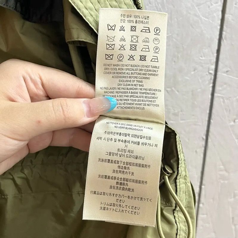 Burberry Burberry Women's Green Acrylic Trench Coat Size M / US 6-8 / IT 42-44 - 8 Thumbnail