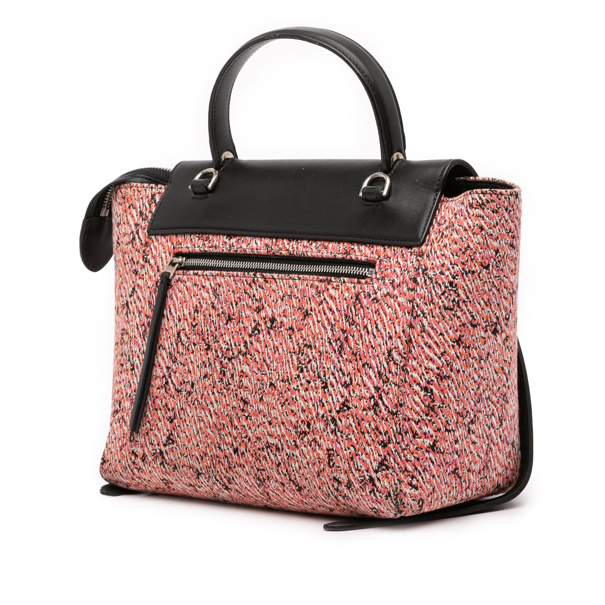 Celine Celine Micro Tweed Belt Satchel Size ONE SIZE - 2 Thumbnail