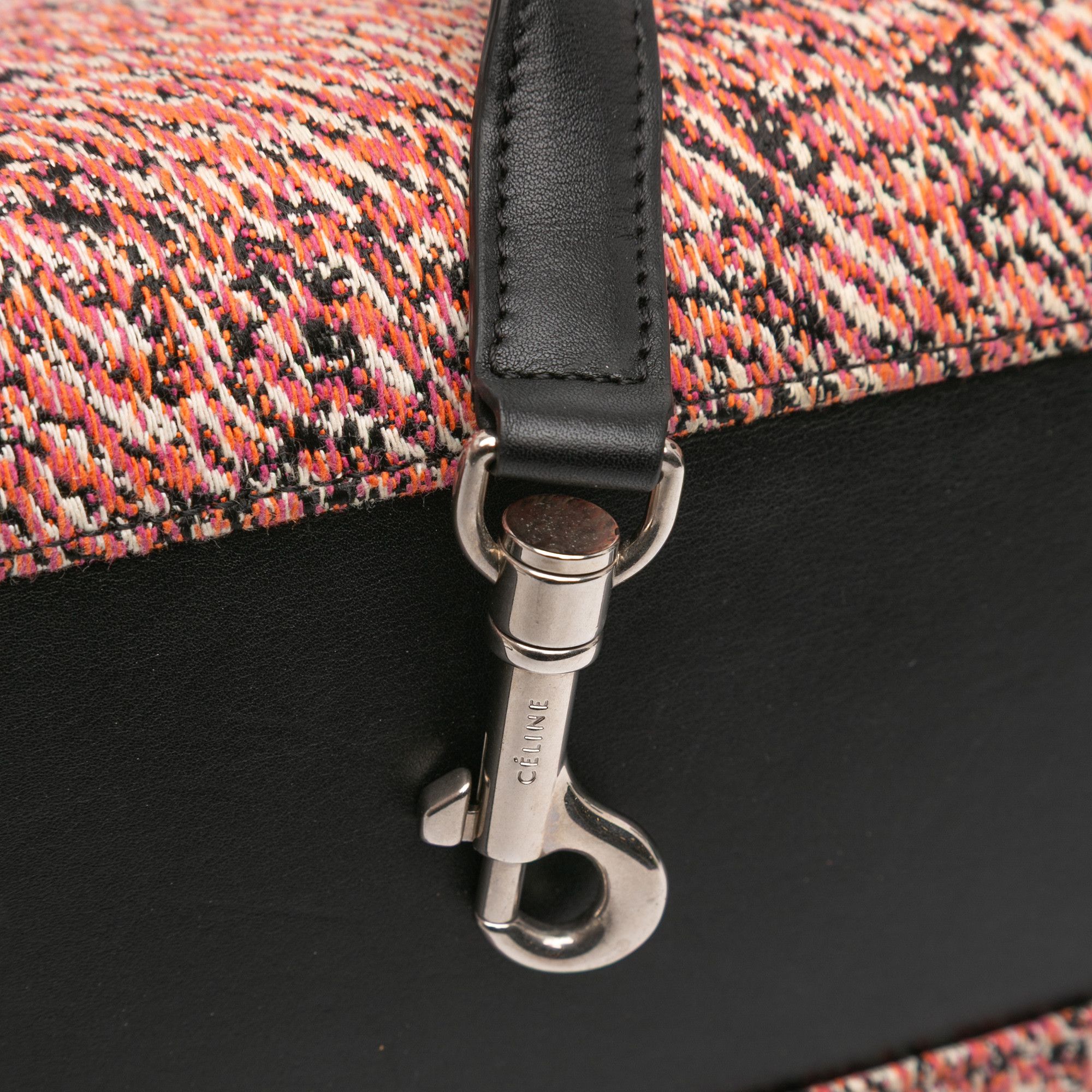 Celine Celine Micro Tweed Belt Satchel Size ONE SIZE - 9 Thumbnail