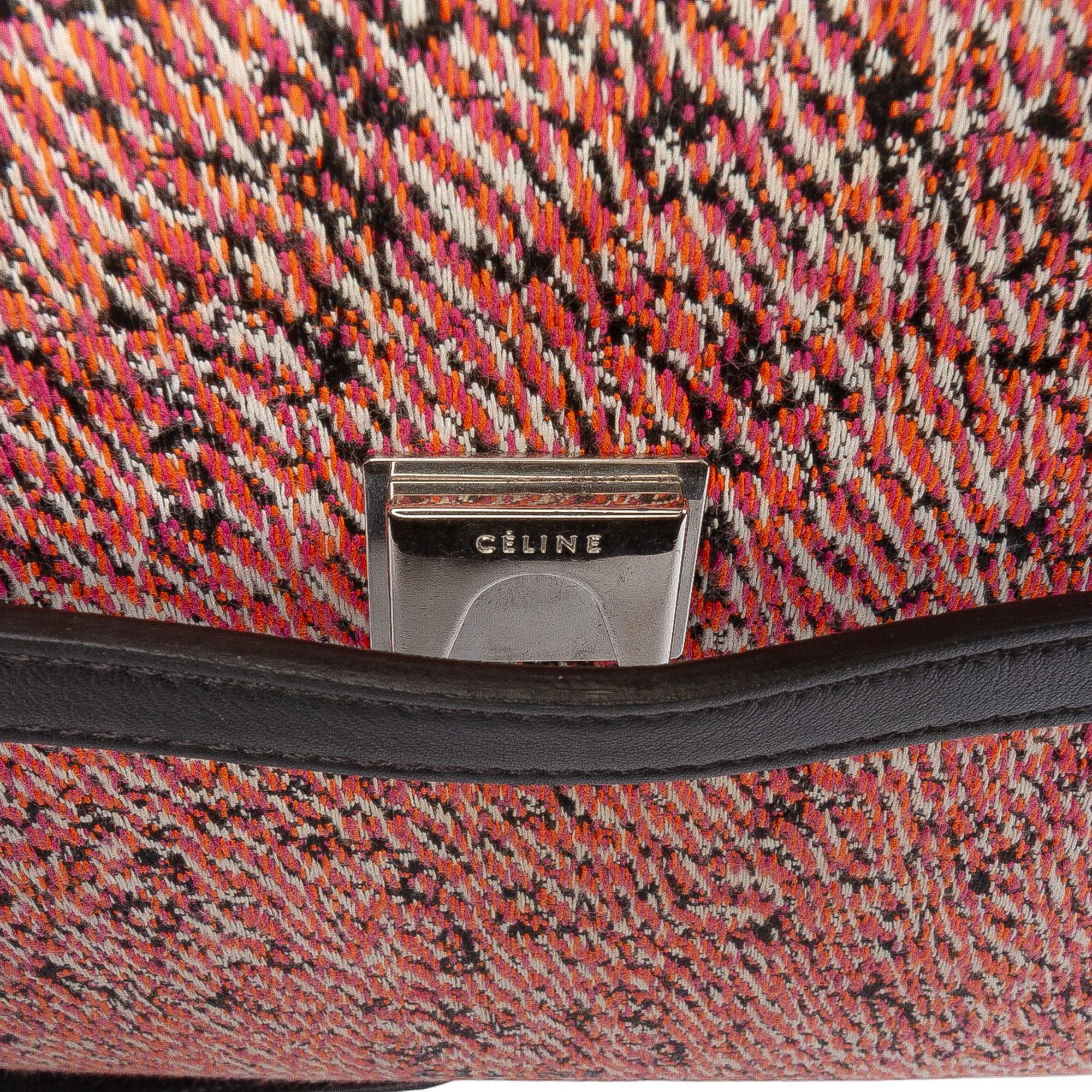 Celine Celine Micro Tweed Belt Satchel Size ONE SIZE - 5 Thumbnail