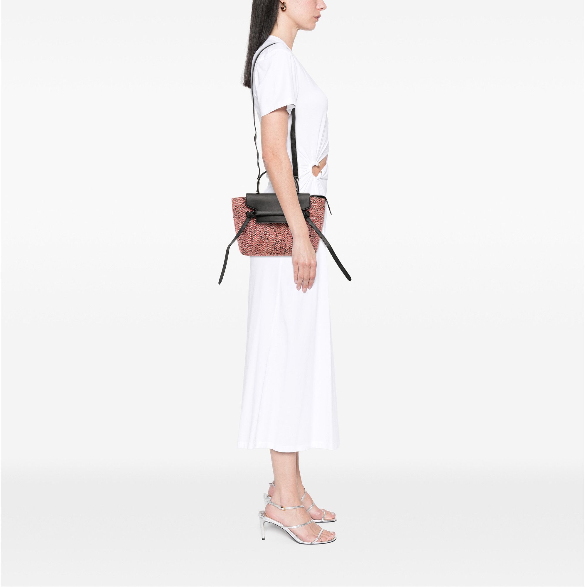 Celine Celine Micro Tweed Belt Satchel Size ONE SIZE - 12 Thumbnail