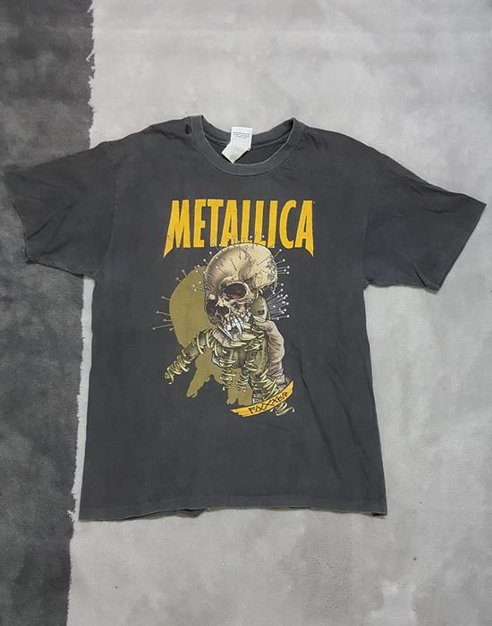 Vintage Vtg. Metallica Fixxer Pushead Skull Shirt | Grailed