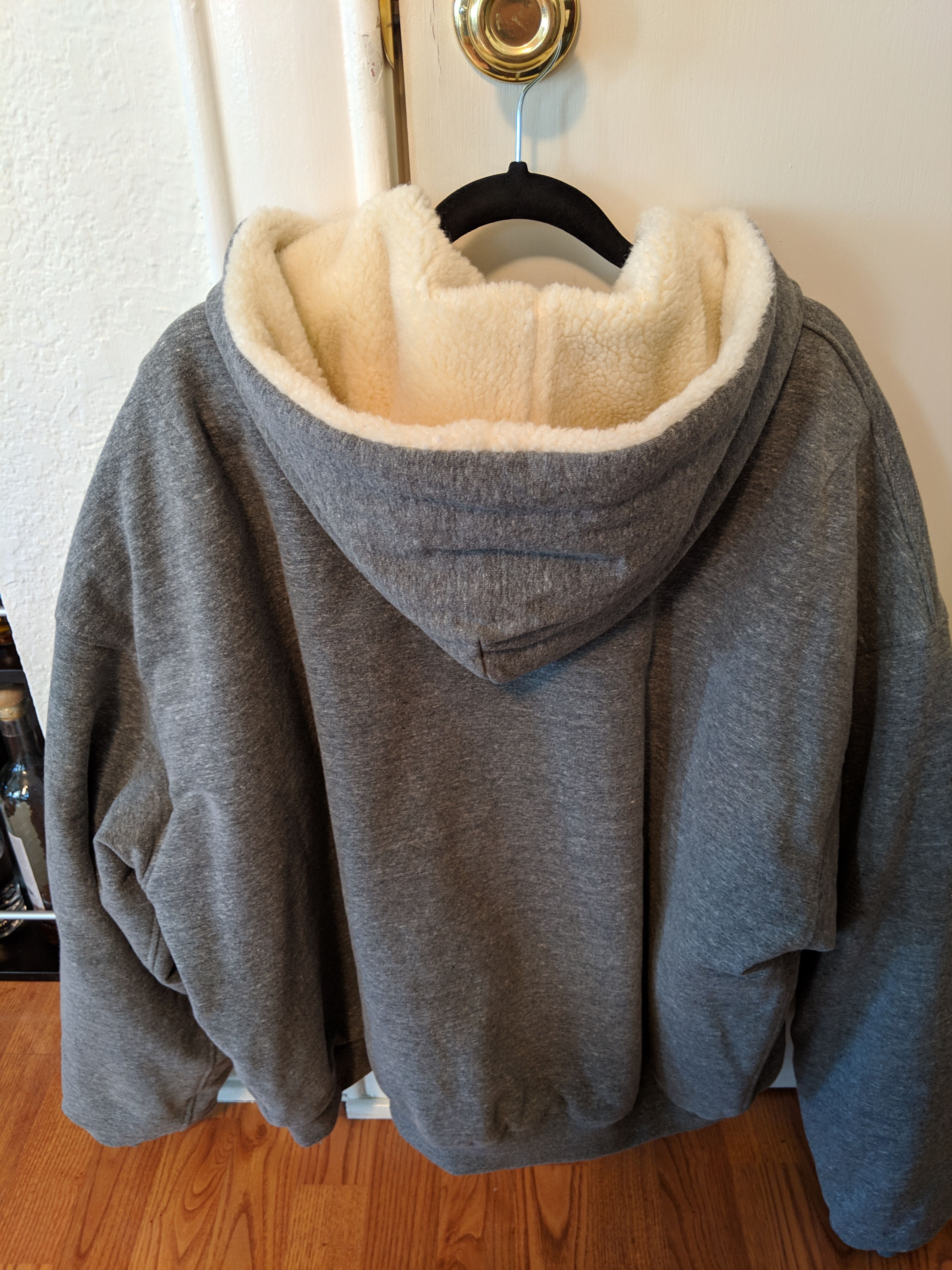 Fear of God $1,400 NEW Heavy Terry Alpaca Hoodie 5th Fifth