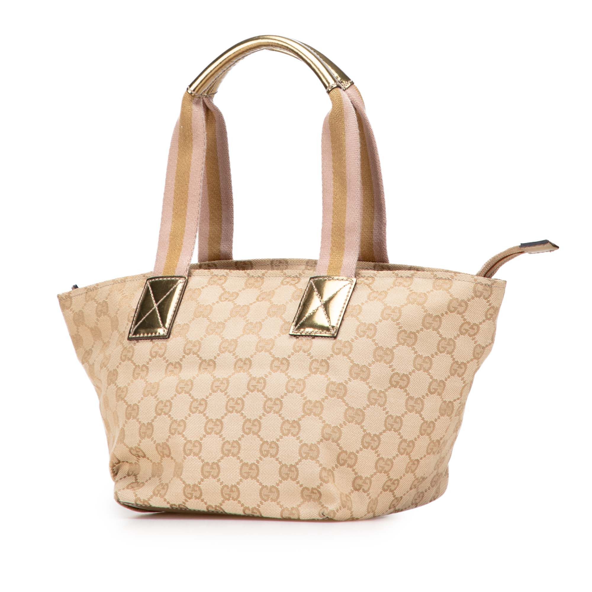 Gucci Gucci GG Canvas Web Tote Size ONE SIZE - 2 Thumbnail