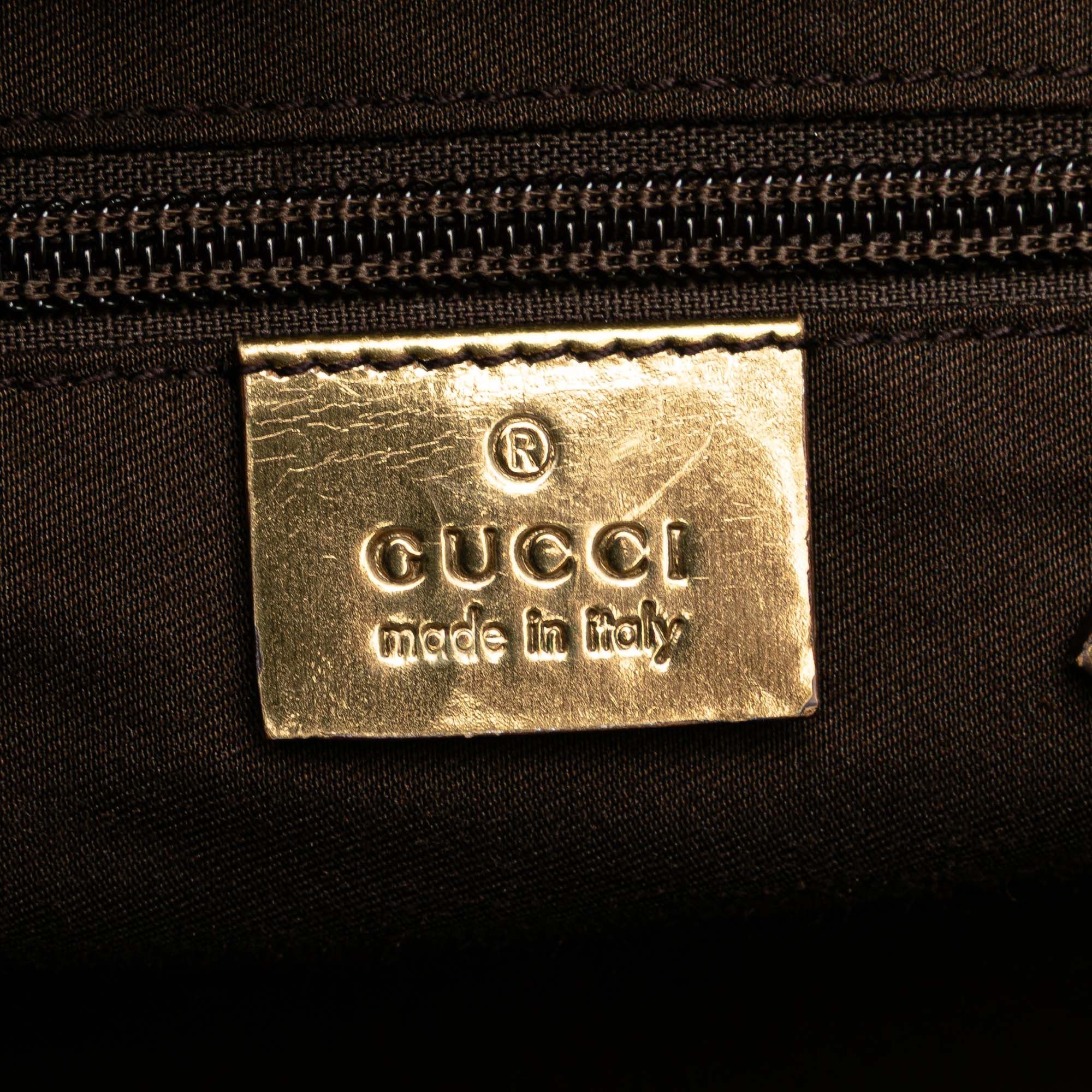 Gucci Gucci GG Canvas Web Tote Size ONE SIZE - 5 Thumbnail