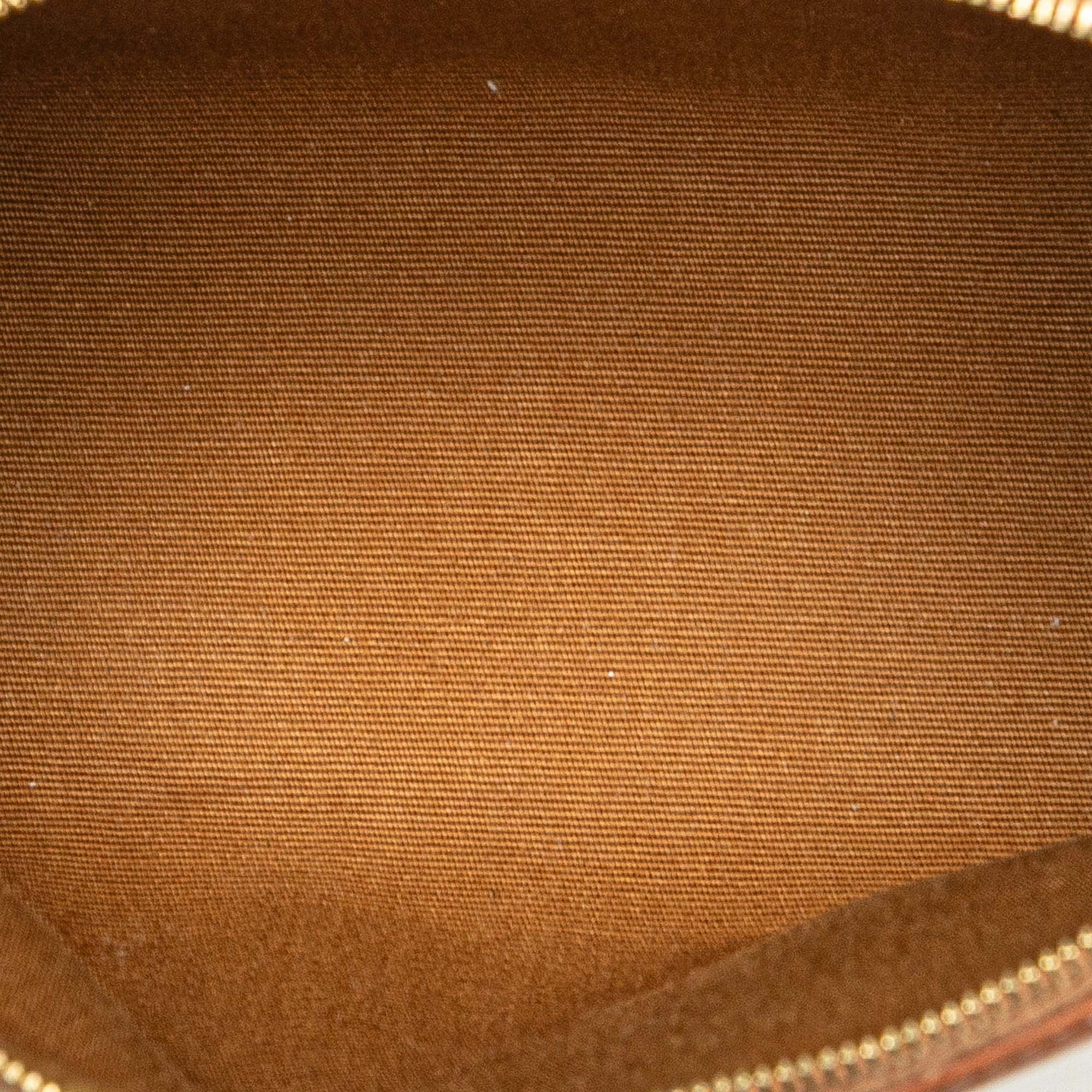 Celine Celine Triomphe Coated Canvas Clutch On Chain Size ONE SIZE - 4 Thumbnail