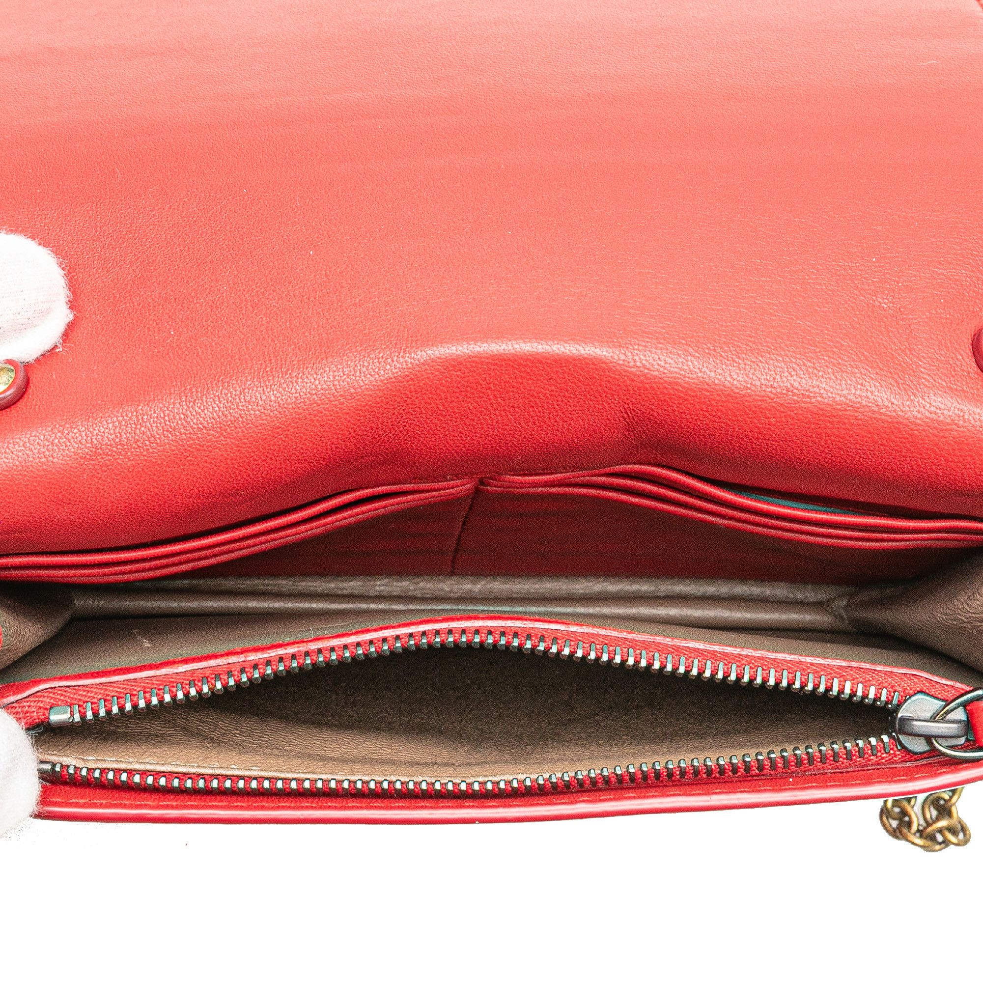 Bottega Veneta Bottega Veneta Nappa Intrecciato Wallet On Chain Size ONE SIZE - 5 Thumbnail