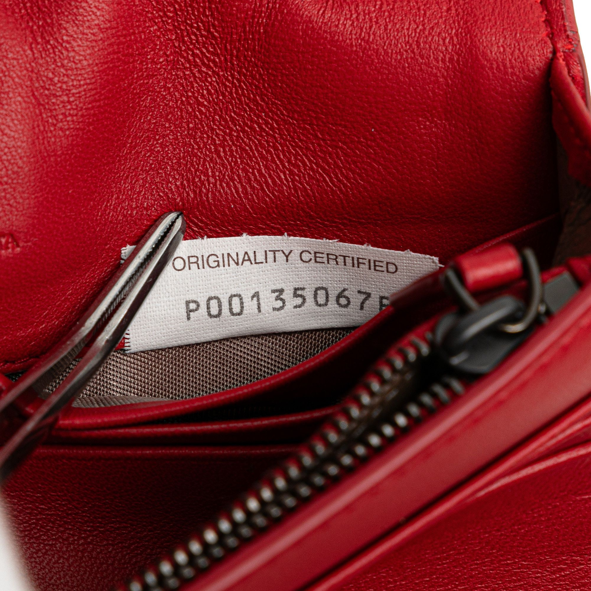 Bottega Veneta Bottega Veneta Nappa Intrecciato Wallet On Chain Size ONE SIZE - 7 Thumbnail