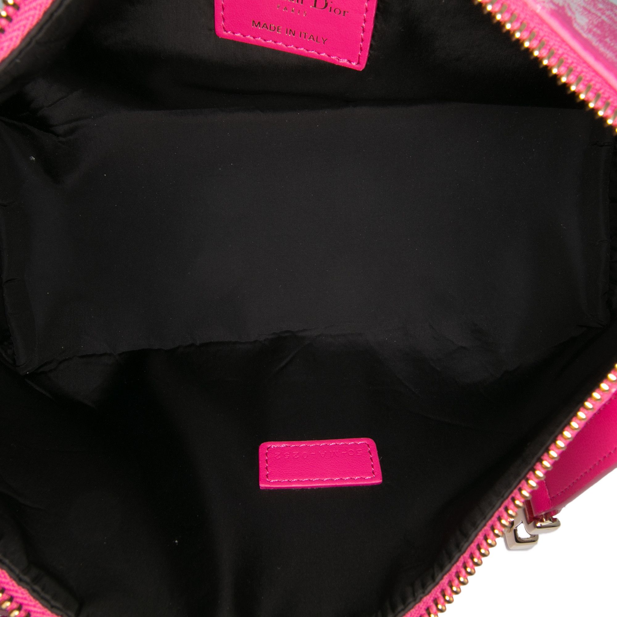 Dior Dior Medium Technical Fabric Toile de Jouy Reverse DiorTravel Nomad Pouch Size ONE SIZE - 4 Thumbnail