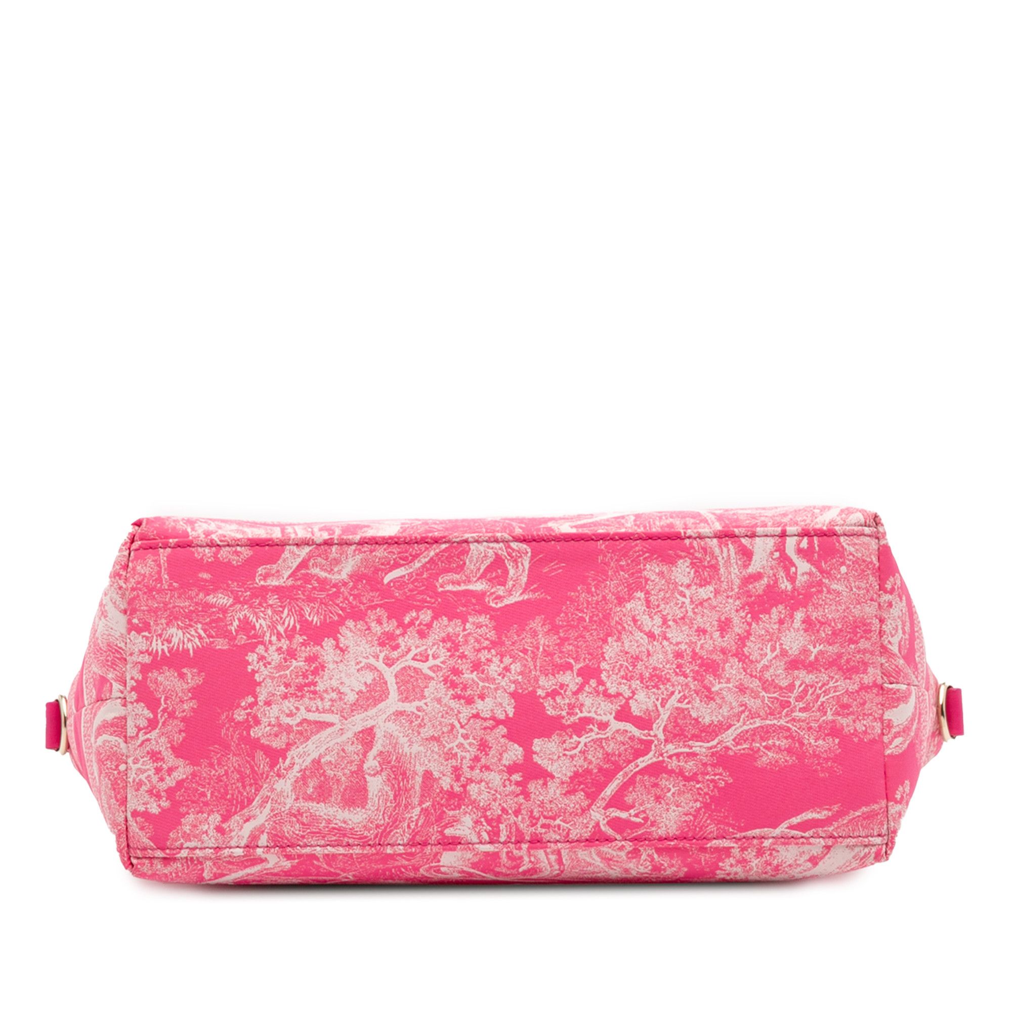 Dior Dior Medium Technical Fabric Toile de Jouy Reverse DiorTravel Nomad Pouch Size ONE SIZE - 3 Thumbnail