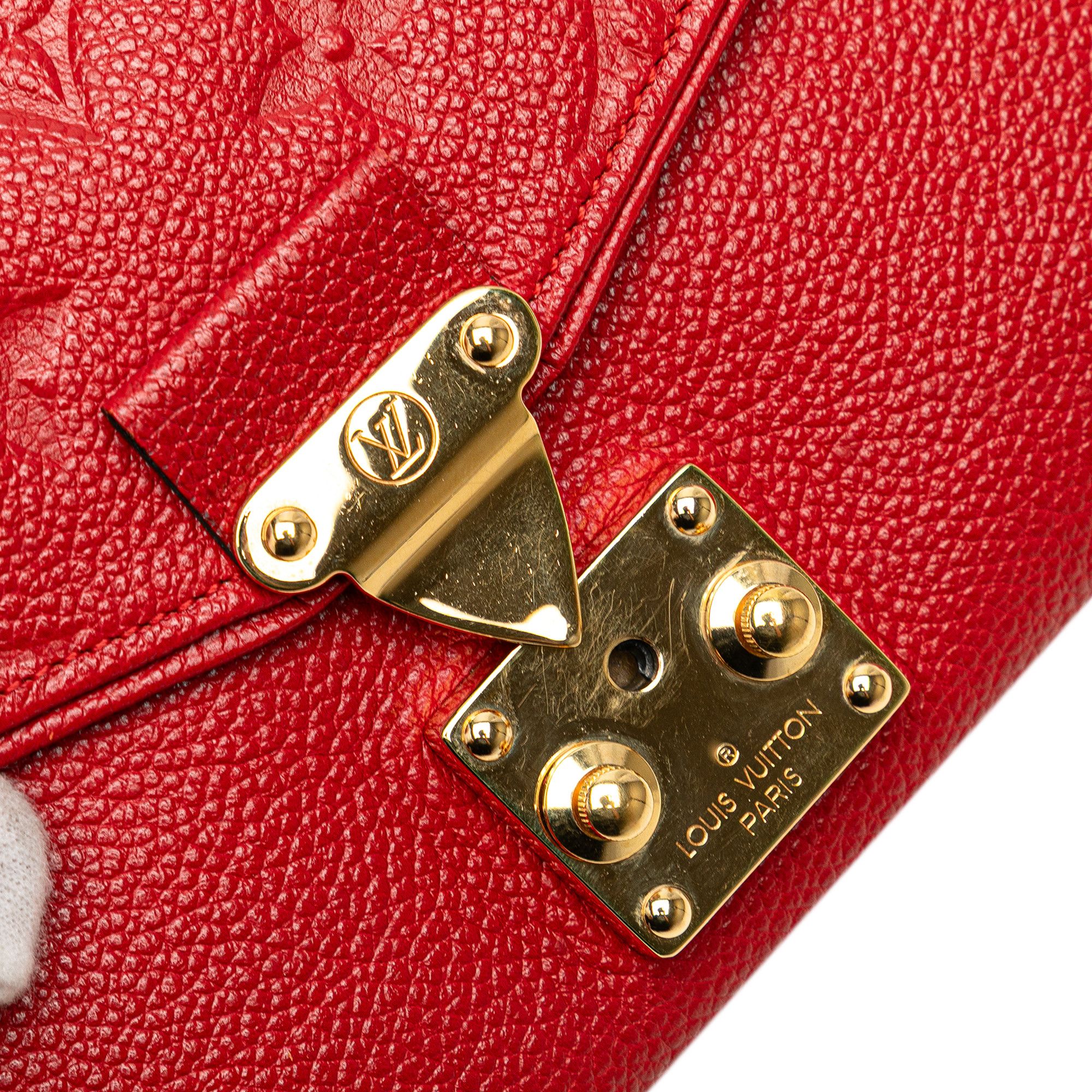 Louis Vuitton Louis Vuitton Monogram Empreinte Saint Germain Pochette Size ONE SIZE - 7 Thumbnail