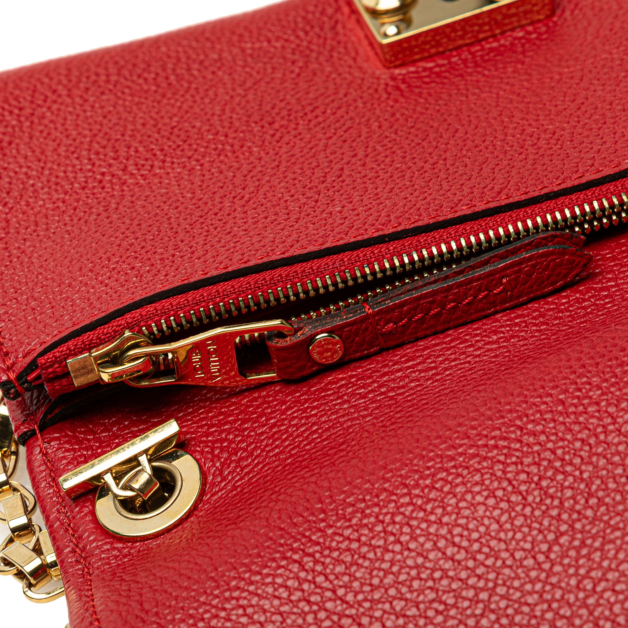 Louis Vuitton Louis Vuitton Monogram Empreinte Saint Germain Pochette Size ONE SIZE - 8 Thumbnail