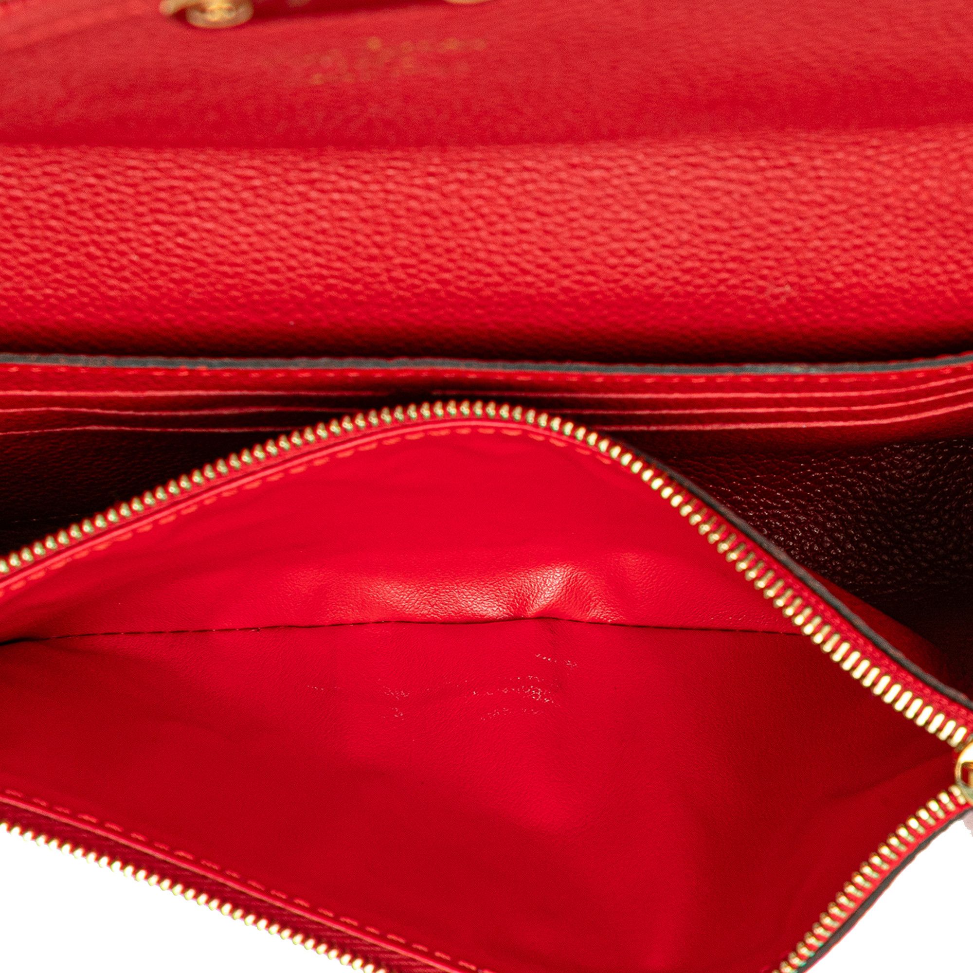 Louis Vuitton Louis Vuitton Monogram Empreinte Saint Germain Pochette Size ONE SIZE - 4 Thumbnail