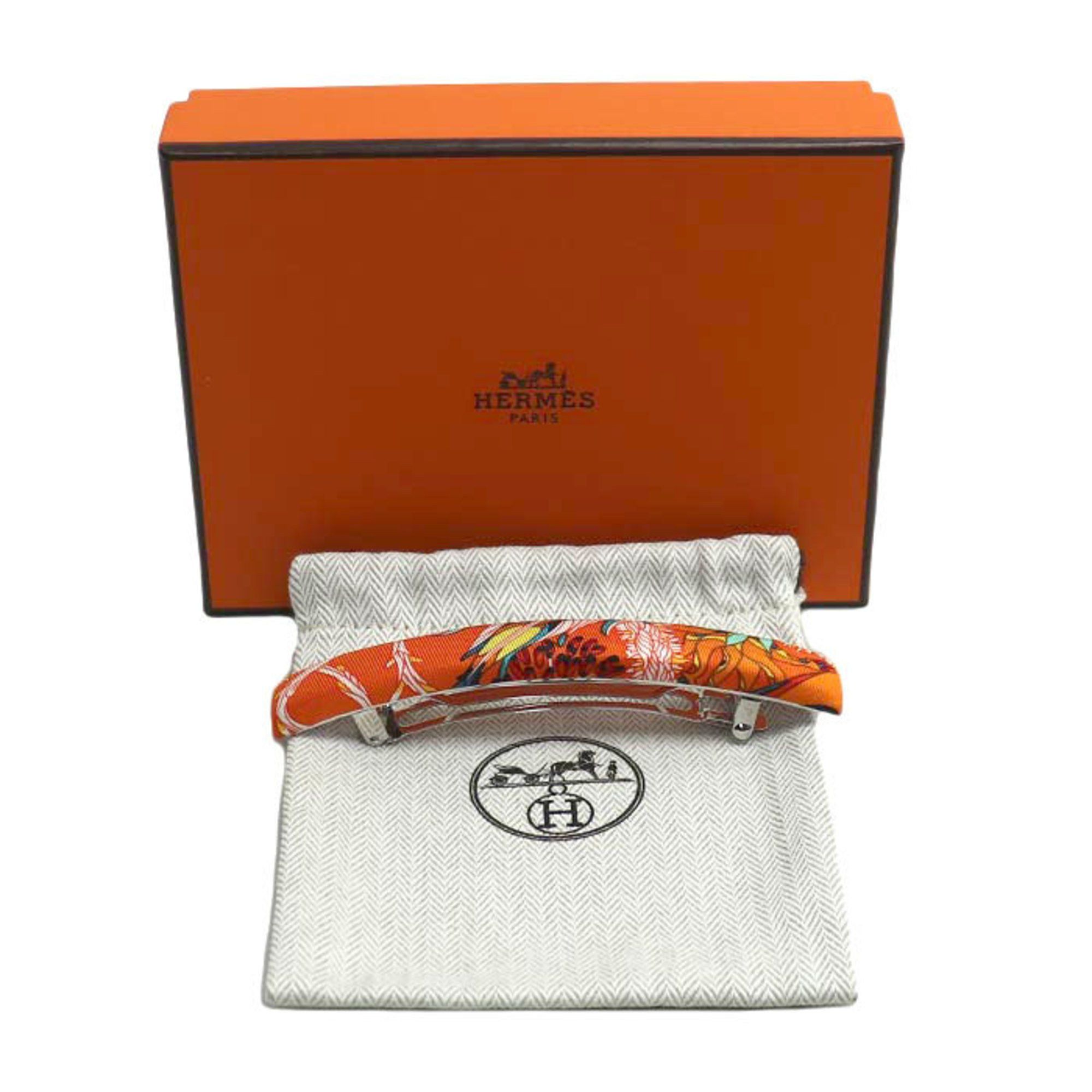 Hermes HERMES Silk Eclipse GM Barrette for Women Size ONE SIZE - 6 Thumbnail