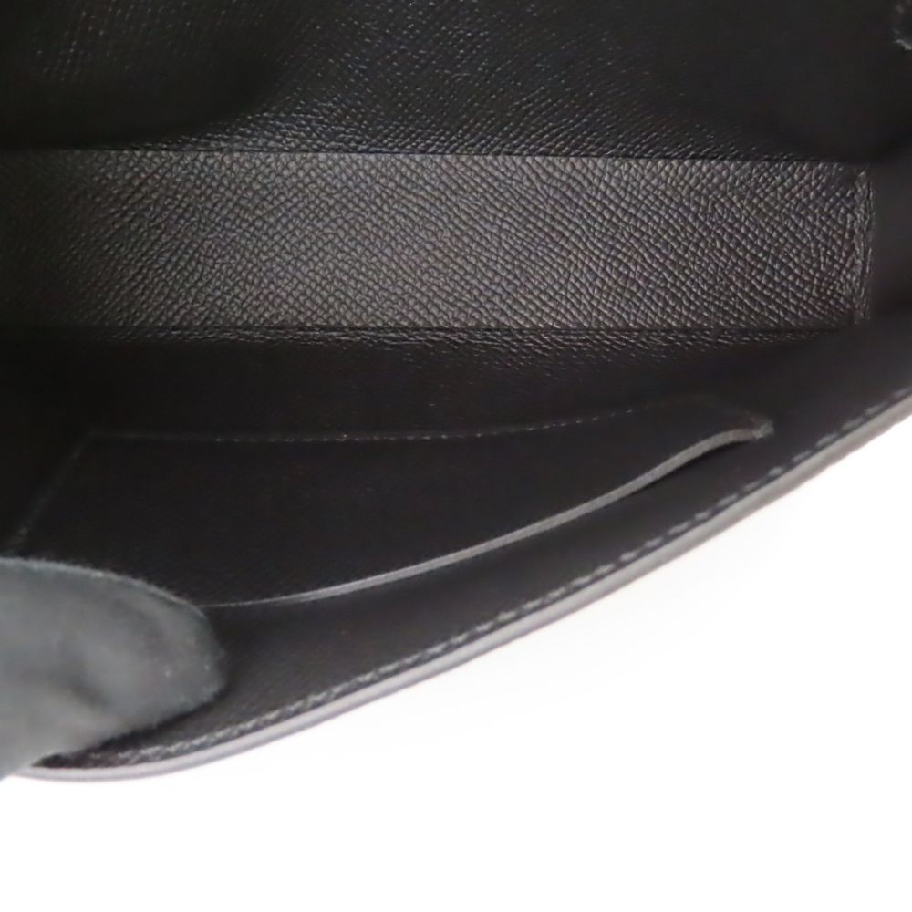 Hermes Hermes Hermes Snap To Go Epsom Shoulder Bag Leather Shoulder Bag Stamp W (2024) DUTY FREE for USA Size ONE SIZE - 10 Thumbnail