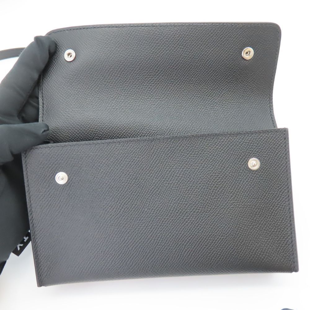 Hermes Hermes Hermes Snap To Go Epsom Shoulder Bag Leather Shoulder Bag Stamp W (2024) DUTY FREE for USA Size ONE SIZE - 8 Thumbnail