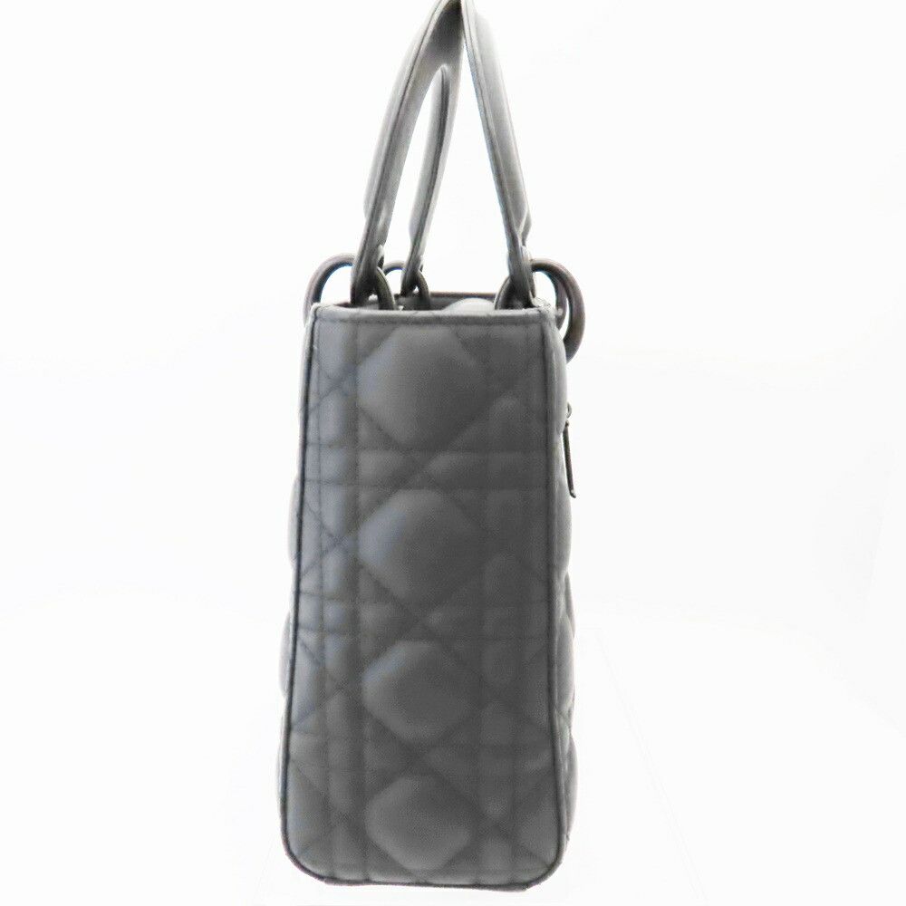 Dior Dior Christian Dior Lambskin My Lady Dior 2way Bag M0505SL01 Leather Handbag M0505SL01 DUTY FREE for USA Size ONE SIZE - 5 Thumbnail
