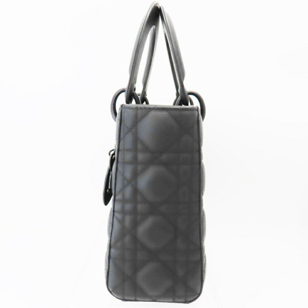Dior Dior Christian Dior Lambskin My Lady Dior 2way Bag M0505SL01 Leather Handbag M0505SL01 DUTY FREE for USA Size ONE SIZE - 3 Thumbnail