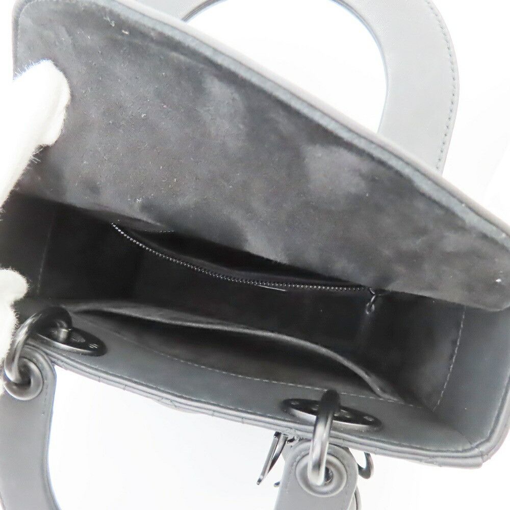 Dior Dior Christian Dior Lambskin My Lady Dior 2way Bag M0505SL01 Leather Handbag M0505SL01 DUTY FREE for USA Size ONE SIZE - 10 Thumbnail