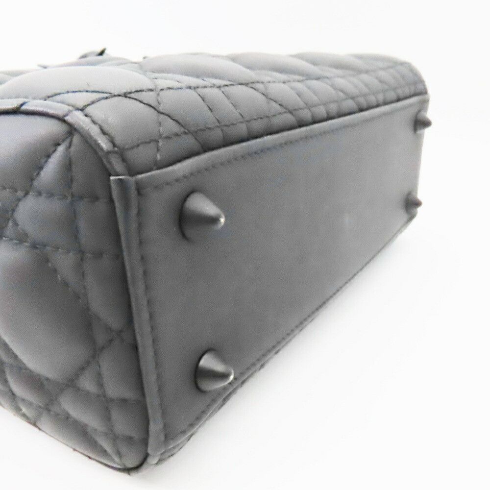 Dior Dior Christian Dior Lambskin My Lady Dior 2way Bag M0505SL01 Leather Handbag M0505SL01 DUTY FREE for USA Size ONE SIZE - 8 Thumbnail