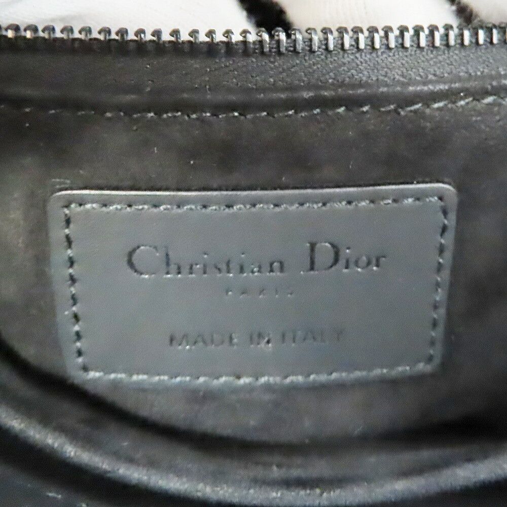 Dior Dior Christian Dior Lambskin My Lady Dior 2way Bag M0505SL01 Leather Handbag M0505SL01 DUTY FREE for USA Size ONE SIZE - 11 Thumbnail
