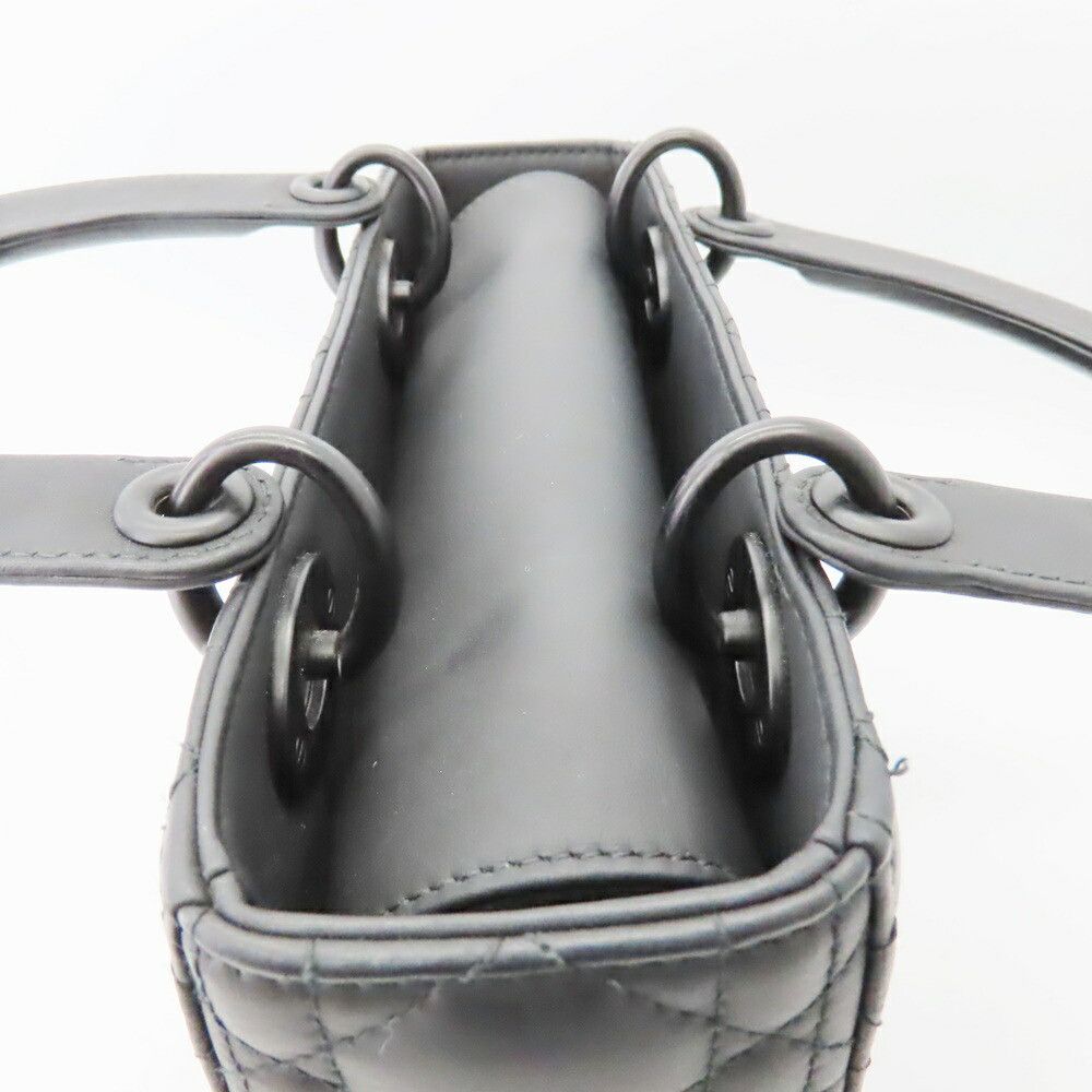 Dior Dior Christian Dior Lambskin My Lady Dior 2way Bag M0505SL01 Leather Handbag M0505SL01 DUTY FREE for USA Size ONE SIZE - 6 Thumbnail