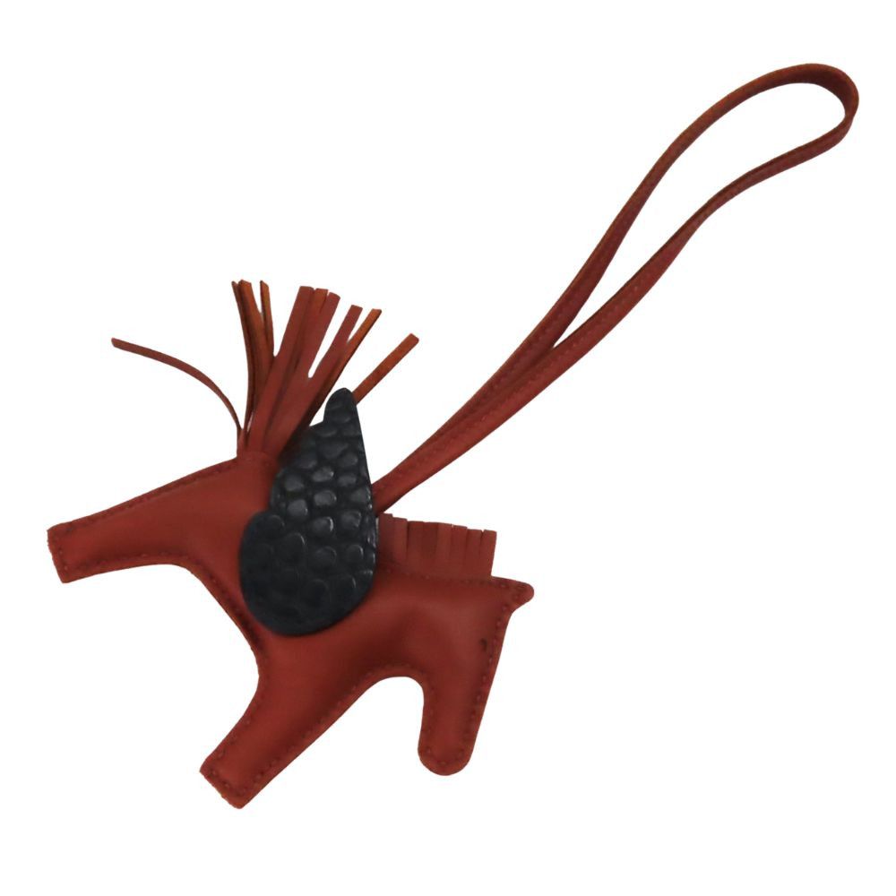Hermes Hermes Hermes Rodeo Pegasus Anymilo Charm Leather Charm Stamp W (2024) DUTY FREE for USA Size ONE SIZE - 6 Thumbnail