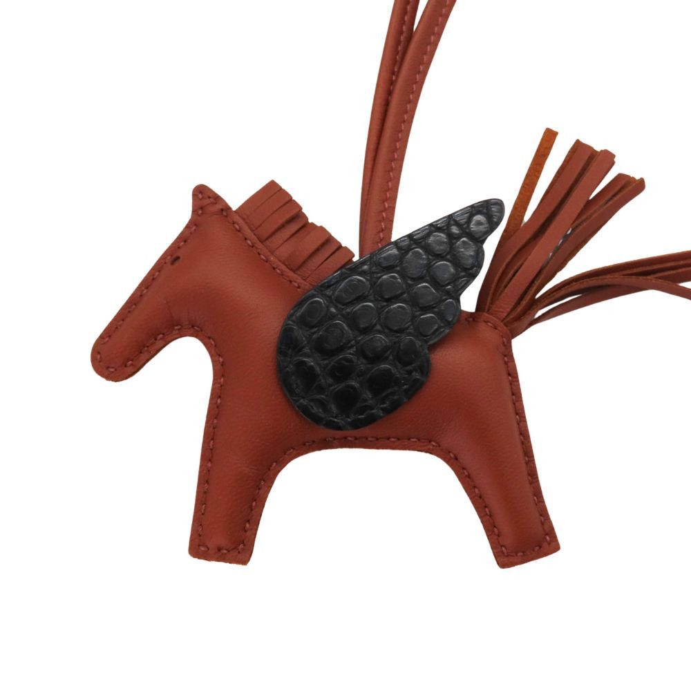 Hermes Hermes Hermes Rodeo Pegasus Anymilo Charm Leather Charm Stamp W (2024) DUTY FREE for USA Size ONE SIZE - 2 Thumbnail