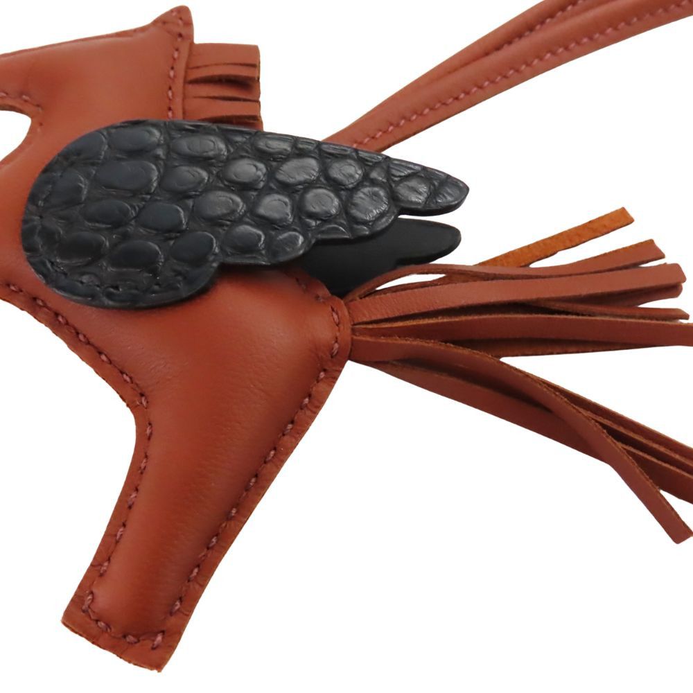 Hermes Hermes Hermes Rodeo Pegasus Anymilo Charm Leather Charm Stamp W (2024) DUTY FREE for USA Size ONE SIZE - 3 Thumbnail