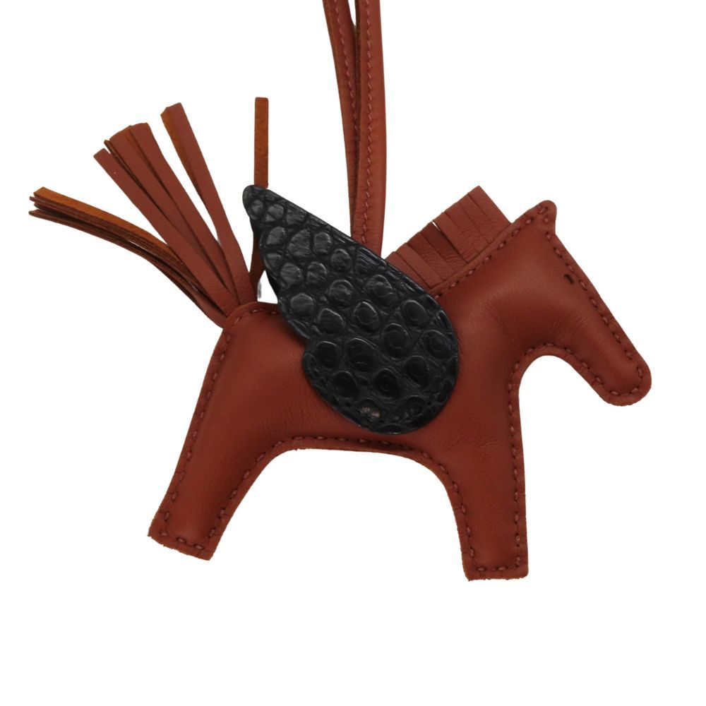 Hermes Hermes Hermes Rodeo Pegasus Anymilo Charm Leather Charm Stamp W (2024) DUTY FREE for USA Size ONE SIZE - 5 Thumbnail