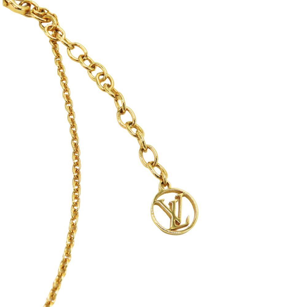 Louis Vuitton Louis Vuitton Louis Vuitton LV Iconic Necklace Metal Necklace M00596 DUTY FREE for USA Size ONE SIZE - 4 Thumbnail