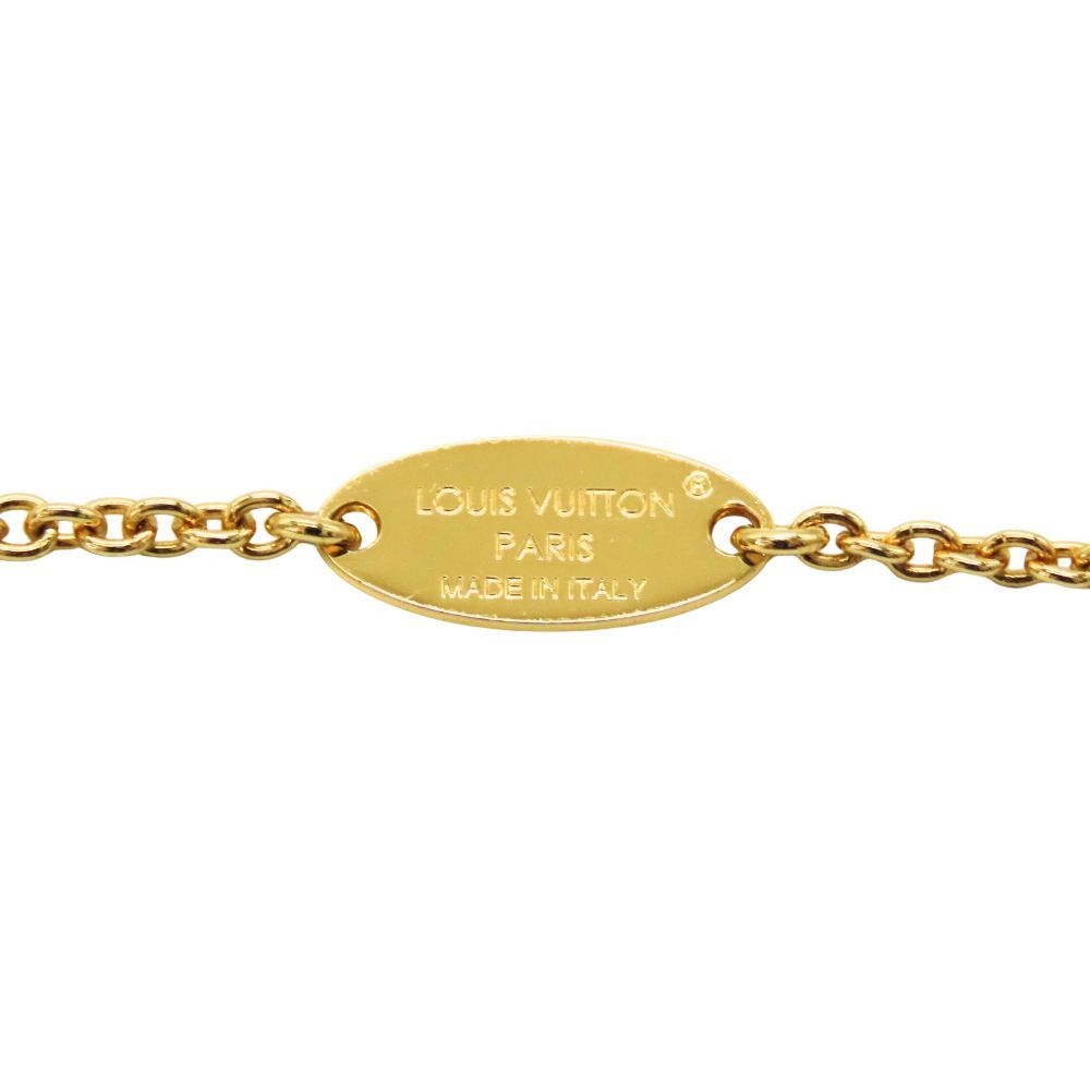 Louis Vuitton Louis Vuitton Louis Vuitton LV Iconic Necklace Metal Necklace M00596 DUTY FREE for USA Size ONE SIZE - 5 Thumbnail