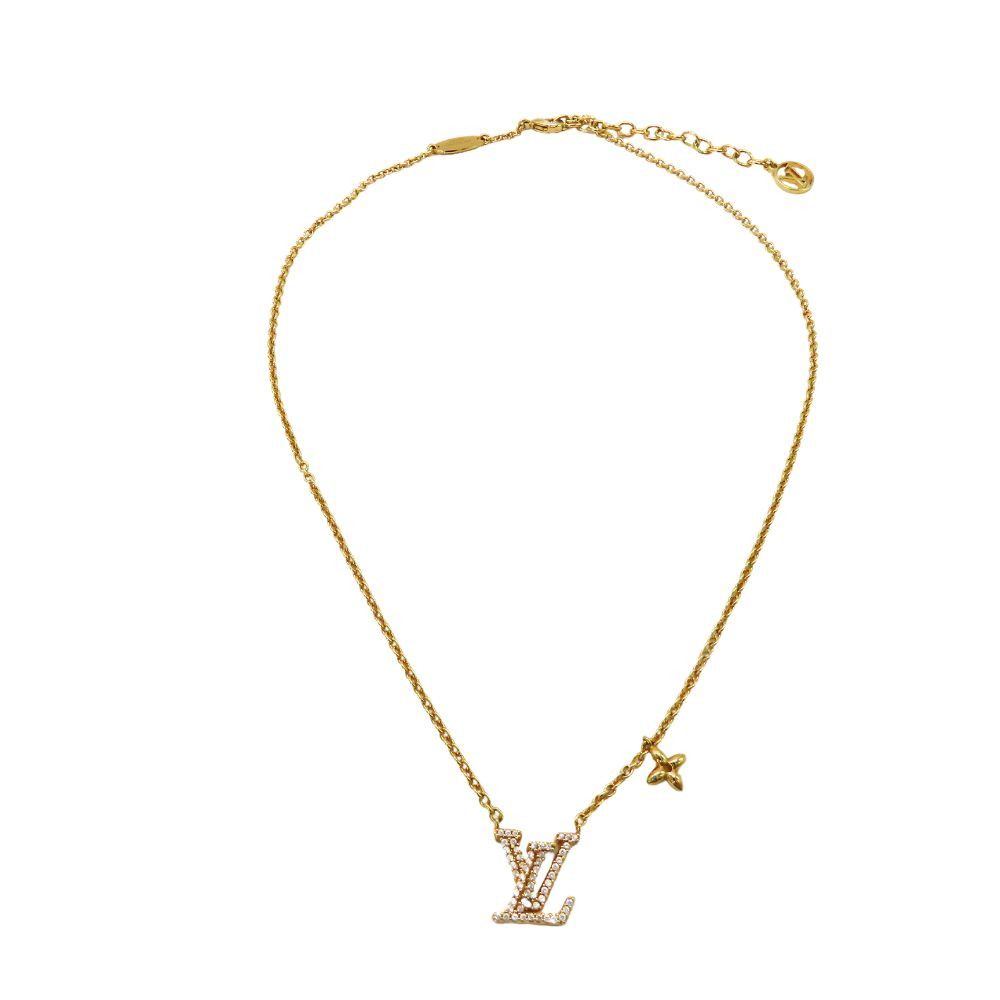 Louis Vuitton Louis Vuitton Louis Vuitton LV Iconic Necklace Metal Necklace M00596 DUTY FREE for USA Size ONE SIZE - 3 Thumbnail