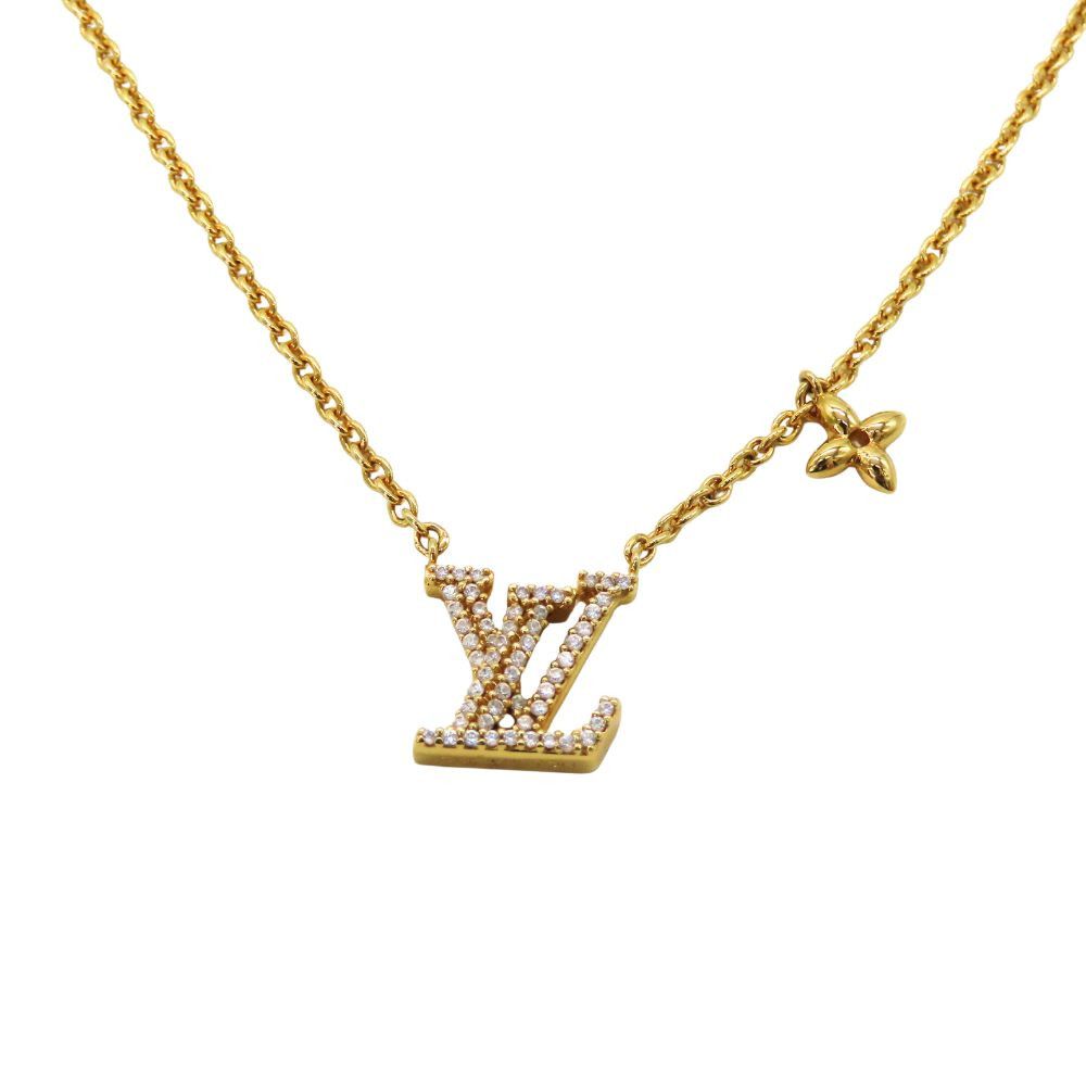 Louis Vuitton Louis Vuitton Louis Vuitton LV Iconic Necklace Metal Necklace M00596 DUTY FREE for USA Size ONE SIZE - 2 Thumbnail
