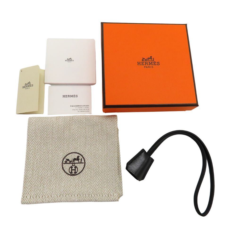Hermes Hermes Hermes Clochette Swift Stainless Steel Bracelet Leather Bracelet W DUTY FREE for USA Size ONE SIZE - 6 Thumbnail