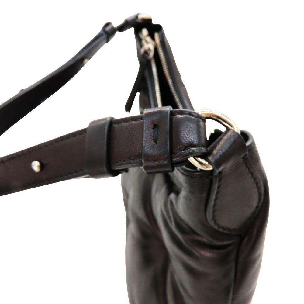 Maison Margiela Maison Martin Margiela Maison Margiela Glam Slam Lambskin Shoulder Bag Leather Shoulder Bag A2502754 DUTY FREE for USA Size ONE SIZE - 9 Thumbnail