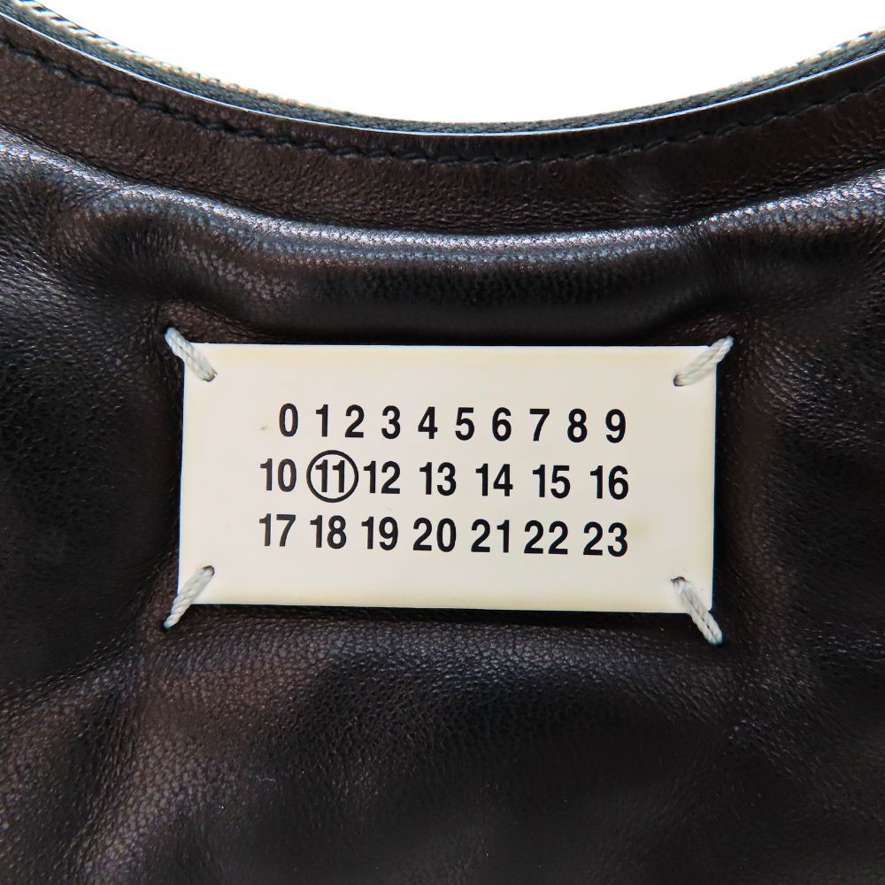 Maison Margiela Maison Martin Margiela Maison Margiela Glam Slam Lambskin Shoulder Bag Leather Shoulder Bag A2502754 DUTY FREE for USA Size ONE SIZE - 5 Thumbnail