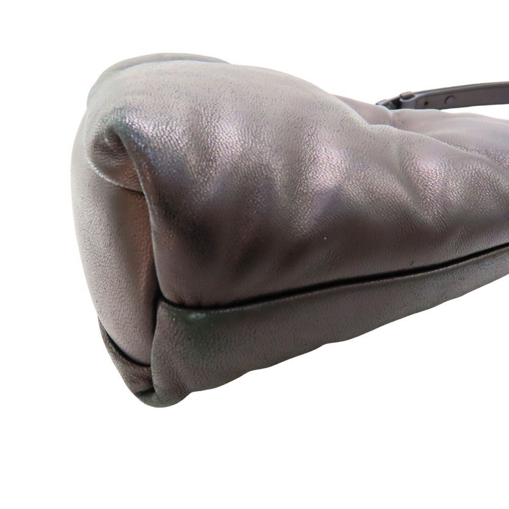 Maison Margiela Maison Martin Margiela Maison Margiela Glam Slam Lambskin Shoulder Bag Leather Shoulder Bag A2502754 DUTY FREE for USA Size ONE SIZE - 11 Thumbnail