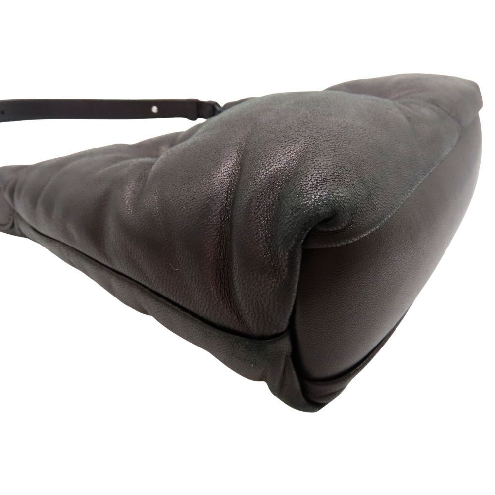 Maison Margiela Maison Martin Margiela Maison Margiela Glam Slam Lambskin Shoulder Bag Leather Shoulder Bag A2502754 DUTY FREE for USA Size ONE SIZE - 10 Thumbnail