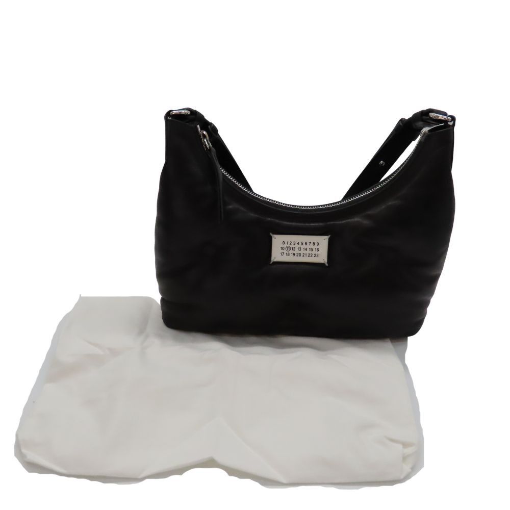 Maison Margiela Maison Martin Margiela Maison Margiela Glam Slam Lambskin Shoulder Bag Leather Shoulder Bag A2502754 DUTY FREE for USA Size ONE SIZE - 12 Thumbnail