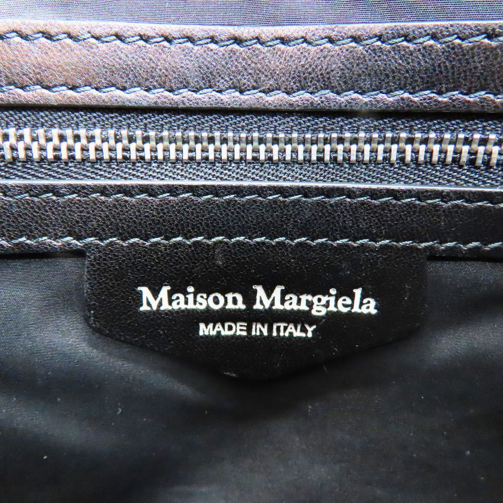 Maison Margiela Maison Martin Margiela Maison Margiela Glam Slam Lambskin Shoulder Bag Leather Shoulder Bag A2502754 DUTY FREE for USA Size ONE SIZE - 8 Thumbnail