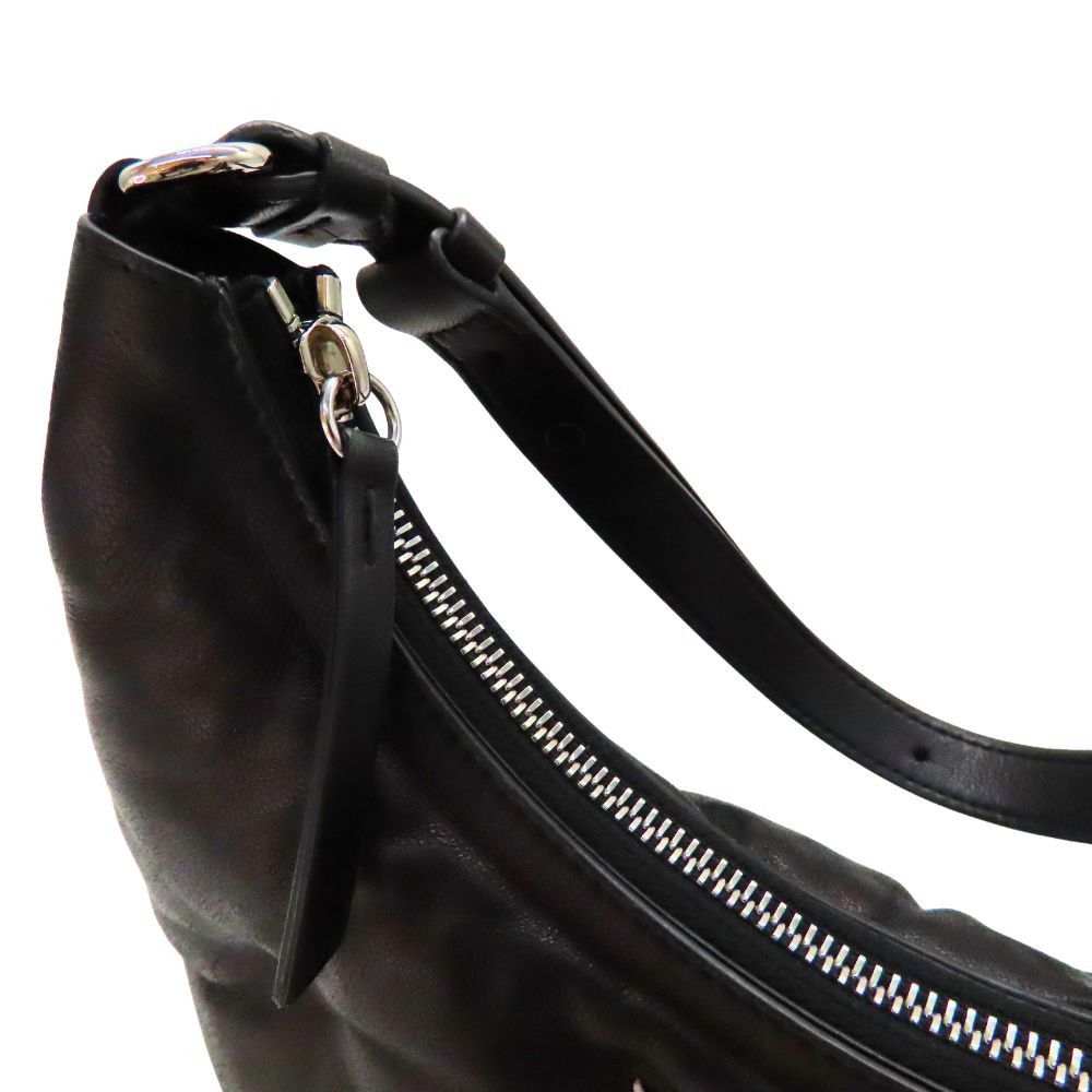 Maison Margiela Maison Martin Margiela Maison Margiela Glam Slam Lambskin Shoulder Bag Leather Shoulder Bag A2502754 DUTY FREE for USA Size ONE SIZE - 6 Thumbnail