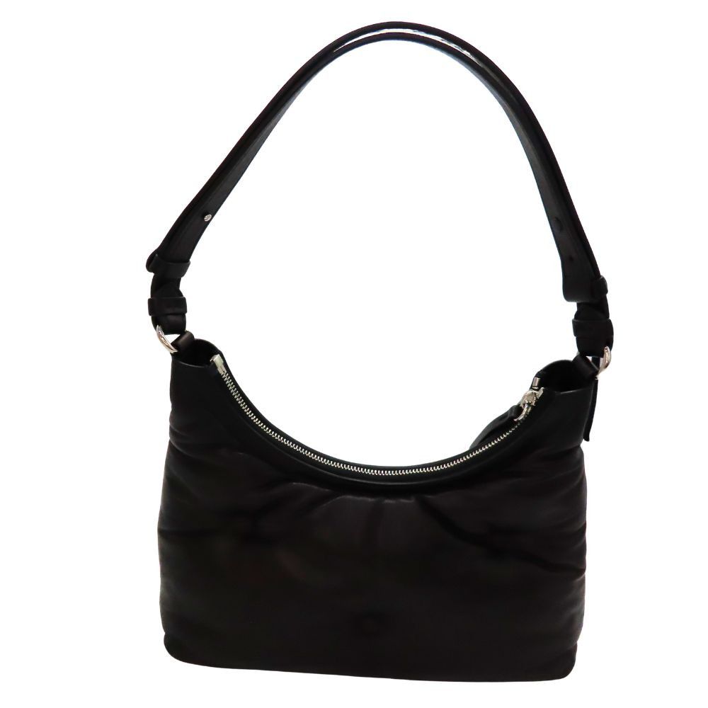 Maison Margiela Maison Martin Margiela Maison Margiela Glam Slam Lambskin Shoulder Bag Leather Shoulder Bag A2502754 DUTY FREE for USA Size ONE SIZE - 2 Thumbnail