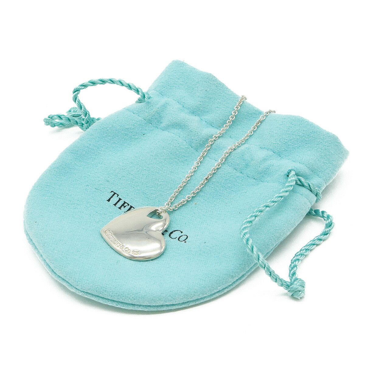 Tiffany & Co. Tiffany & Co. Tiffany&Co. Heart in Heart Necklace SV925 Pendant Metal Necklace DUTY FREE for USA Size ONE SIZE - 7 Thumbnail